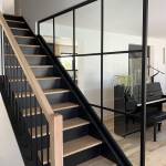  Escalier verrière Pontarlier