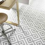 Sol en vinyle style parquet 