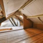 Combles en aménagement à Alençon