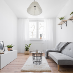 Amenager un salon long et etroit
