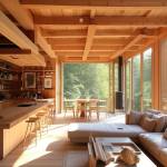 extension en bois