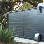 Portail alu coulissant à Montgeron (91230)