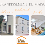 Agrandissement de maison Asnières