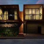 Surélévation de maison en bois