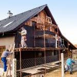 rénovation énergétique d'une maison