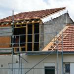 Surélévation de maison