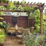 Aménagement de terrasse