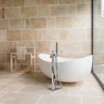 Sol de salle de bain