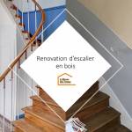 rénovation escalier bois Fontainebleau