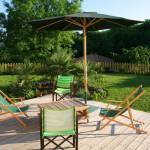  Revêtement de sol de terrasse en bois - Solliès-Toucas 83