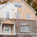 Entretenir sa façade après un ravalement