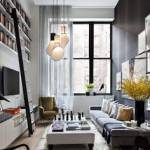 aménager salon rectangle