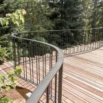 clôtures de terrasses : le garde-corps