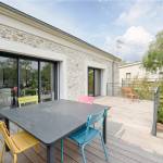 terrasse en hauteur