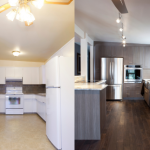 Rénovation cuisine actu : avant / après