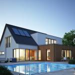 Extension de maison en ossature bois