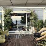Terrasse sur le toit