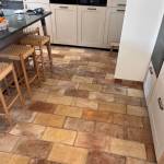 Tomettes ancienne pour carrelage cuisine