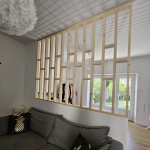 Claustra en bois décoratif - Nantes 44