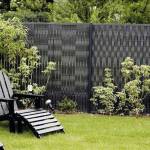 brise-vues en aluminium jardin
