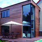 extensions en bois