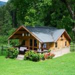 Maison en bois
