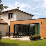 Extension de maison en bois à Chaponost 69630