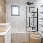 Agrandir visuellement sa salle de bain - Valence 26