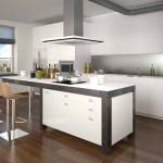 Cuisine ouverte, tendance: sobre et lumineuse