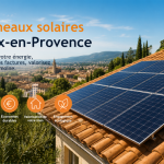 Panneaux solaires et photovoltaïques à Aix-en-Provence : une solution réellement rentable en 2026 ?