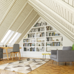 Aménagement des combles pour un bureau