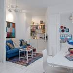 Studio 34m² rénové
