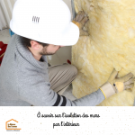 Isolation des murs par l'intérieur