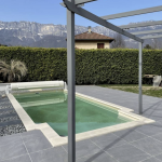 Mini piscine pour nos clients du Cheylas