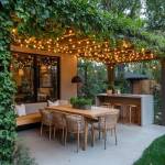 Idée agencement terrasse jardin