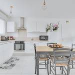 Aménagement d'une cuisine ouverte sur le salon - Thonon-les-Bains 74