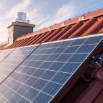 Installation de panneaux solaires