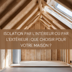 isolation interieur ou exterieur maison