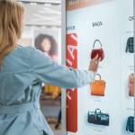 Magasin de vêtements à l'ère du phygital !