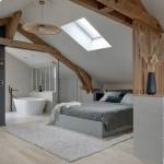 Aménagement de comble en chambre parentale 