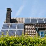 toiture et panneaux photovoltaïque
