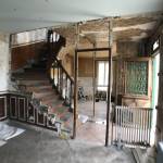 Curage avant rénovation d'une maison - Yvelines