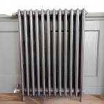 Radiateur en fonte sablé