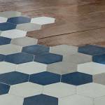 Carreau de ciment et parquet