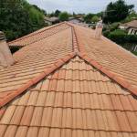 toiture entièrement rénové