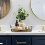 Meuble vasque raffinée