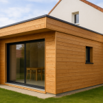 extension en bois