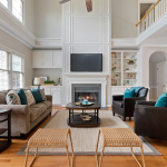 Agencer un salon rectangulaire