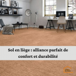 ✨ Découvrez le mariage parfait entre confort et durabilité avec les sols en liège