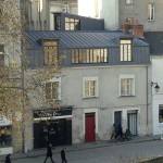 Surélévation maison acier Arras